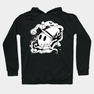 Sweet Halloween Magic ~ Line Art Hoodie